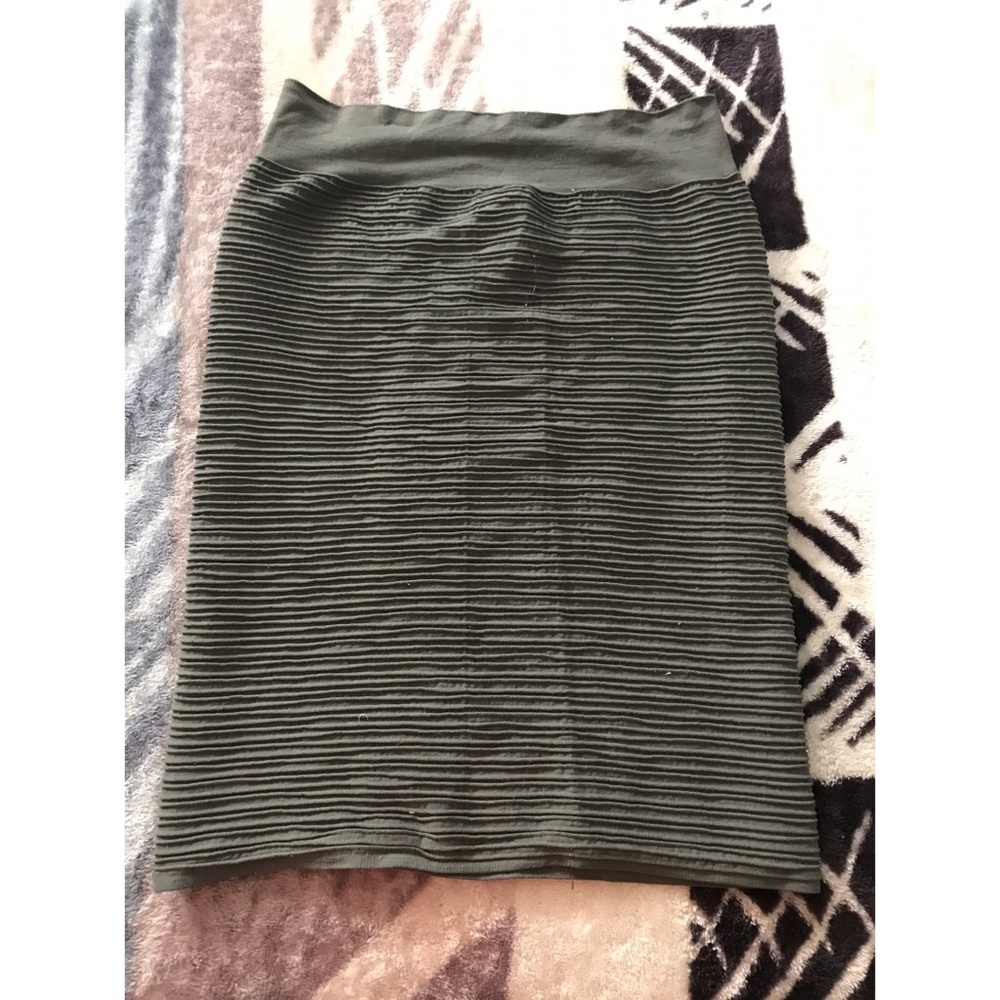 bodycon highwaisted skirt